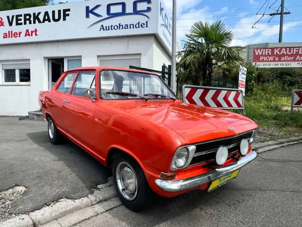 Opel Kadett - B / 1. Hand / Oldtimer / 52. Jahre