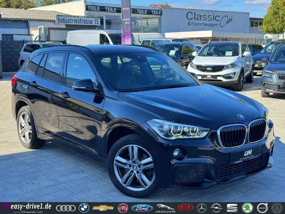 BMW X1 xDrive 20 d M Sport/RFK/NAVI/BUSINESS/LEDER/M
