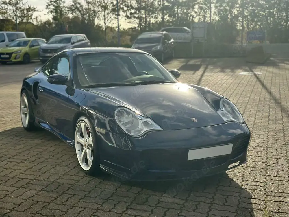Porsche 996 Turbo Coupe Techart-Felgen