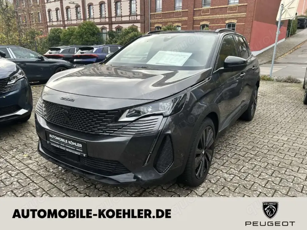 Peugeot 3008 GT Black Paket PureTech 130 EAT8 Automatik