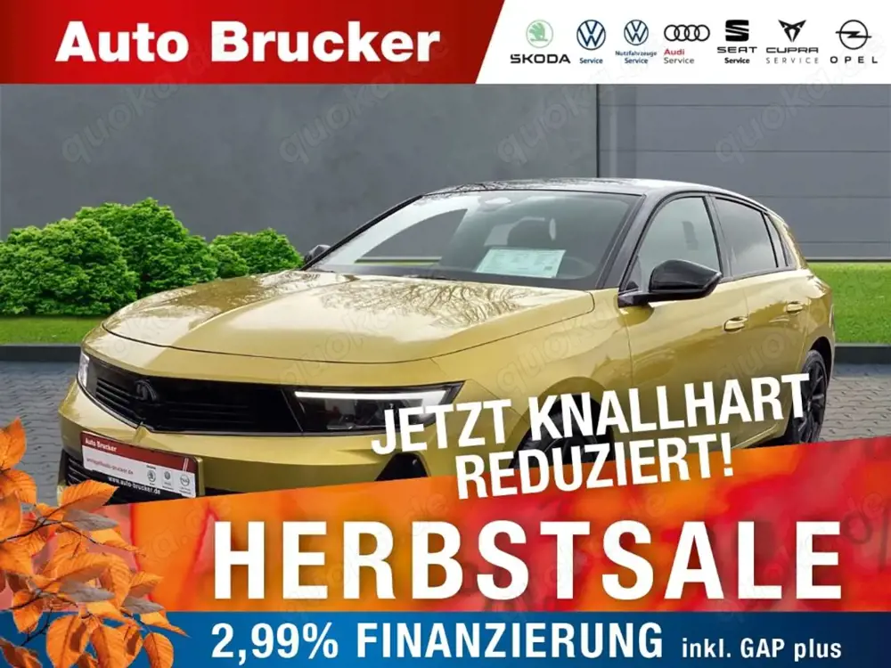 Opel Astra GS Line 1.2 Turbo+Alufelgen+Sitzheizung+Klimaautom
