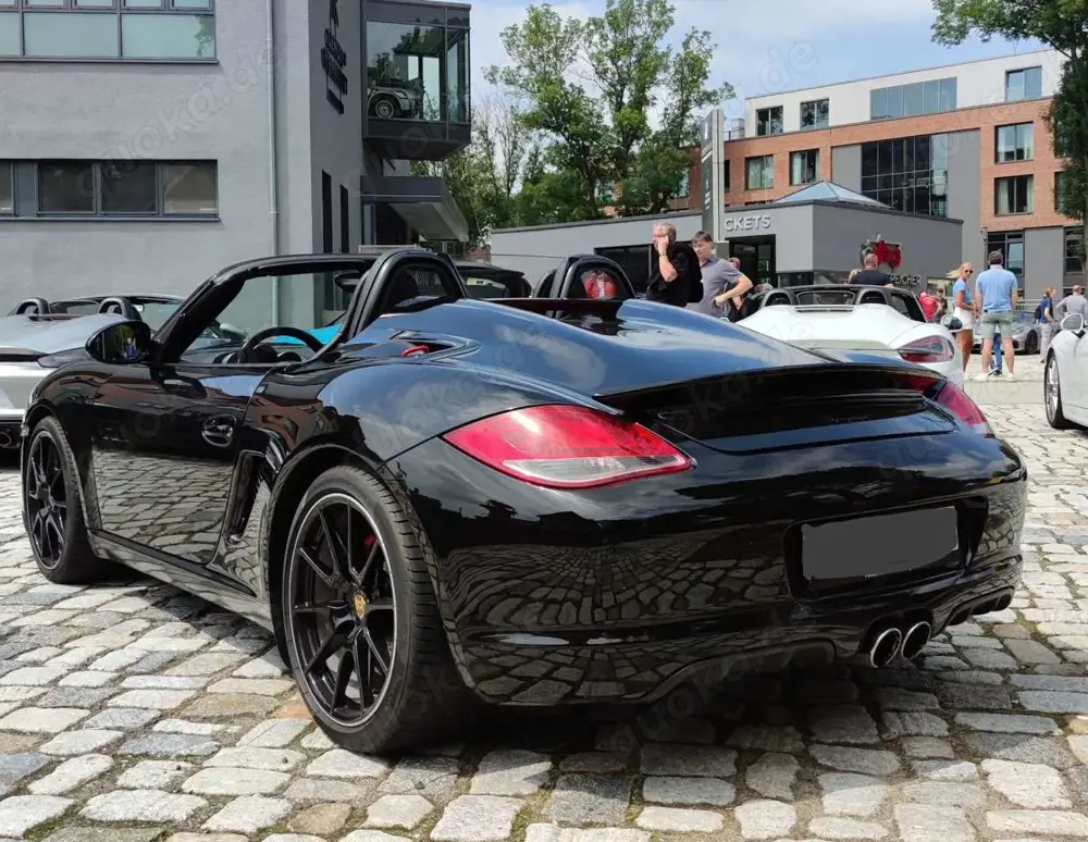 Porsche Boxster Spyder Handschalter dt. Fahrzeug unfallfrei