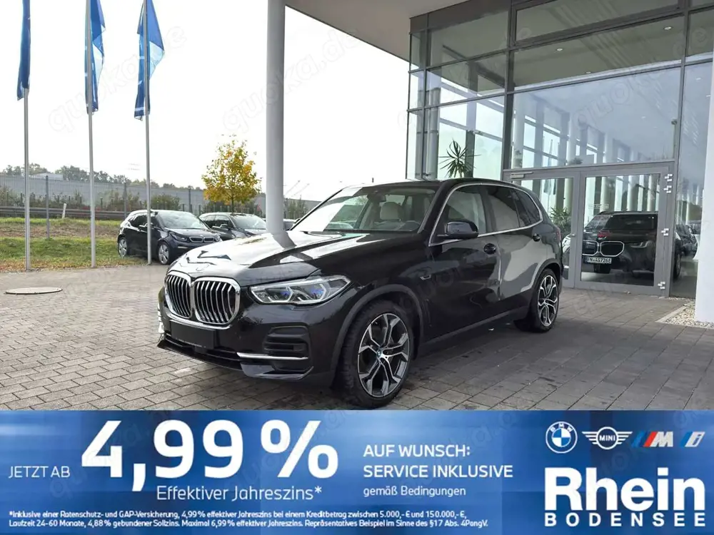 BMW X5 xDrive45e ACC Sitzklima Komfortsitze Laser