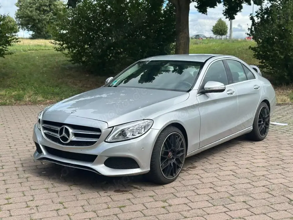 Mercedes-Benz C 200 C 200 d G-Tronic Plus Avangarde/Navi/AHK/Business