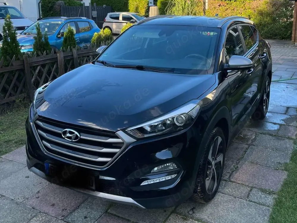 Hyundai TUCSON Tucson 1.6 Turbo 4WD DCT Advantage