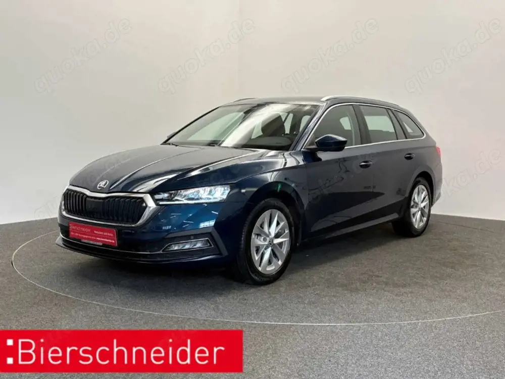Skoda Octavia Combi 1.0 TSI Style LED AHK NAVI PDC 17 DAB