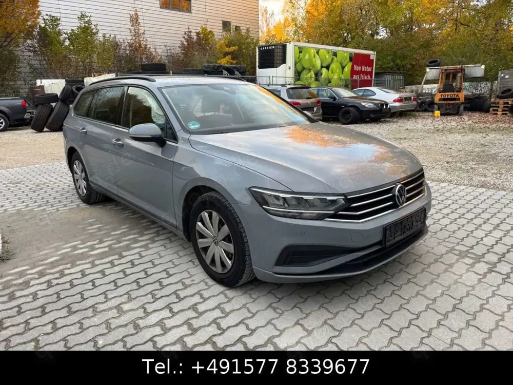 Volkswagen Passat Variant Conceptline