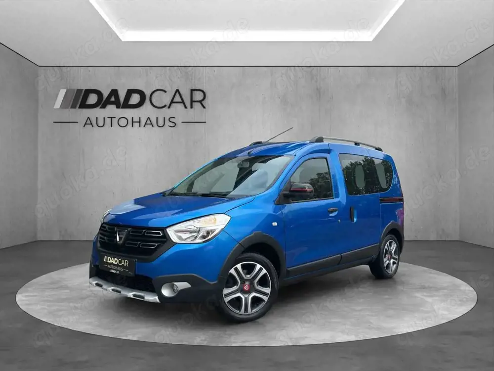 Dacia Dokker Stepway 1.3 1.Hand *NAVI*PDC*RFK*