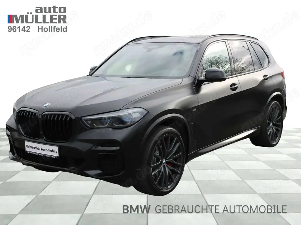 BMW X5 xDrive40d "Black Vermilion" Edition