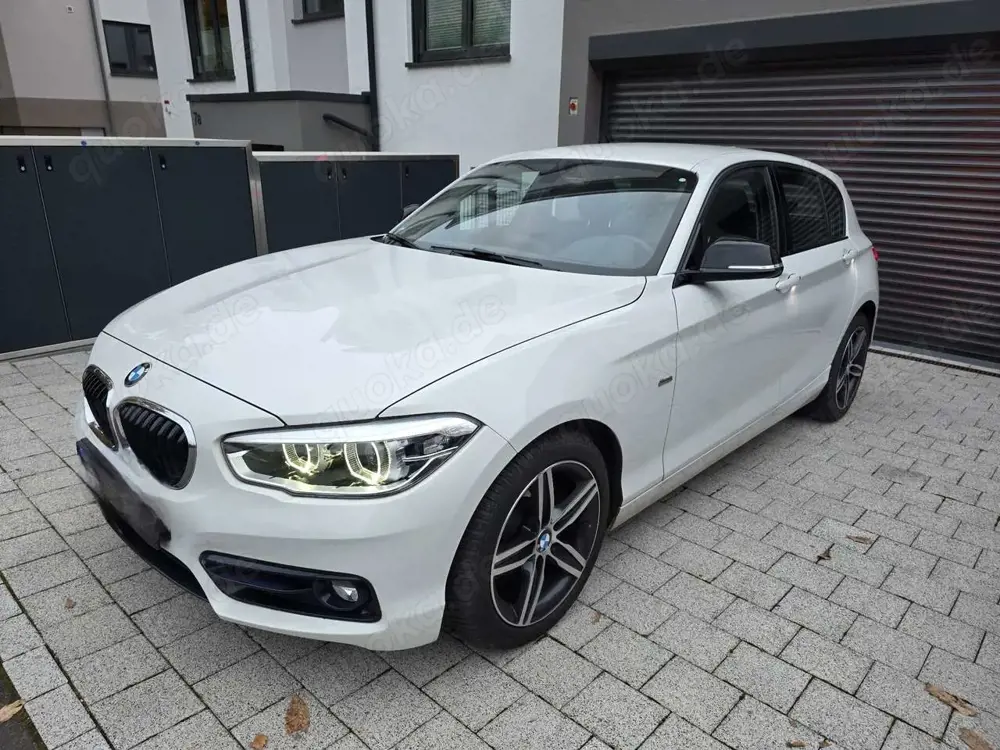 BMW 118 118i Sport Line 2017