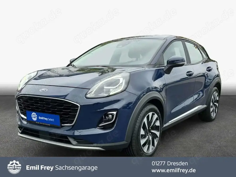 Ford Puma 1.0 EcoBoost Hybrid TITANIUM Winterpaket