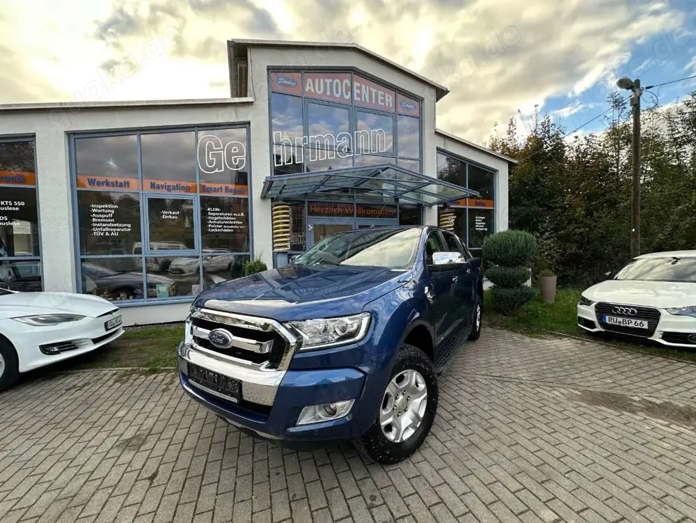 Ford Ranger 3,2 TDCi Doppelkabine Limited 4x4