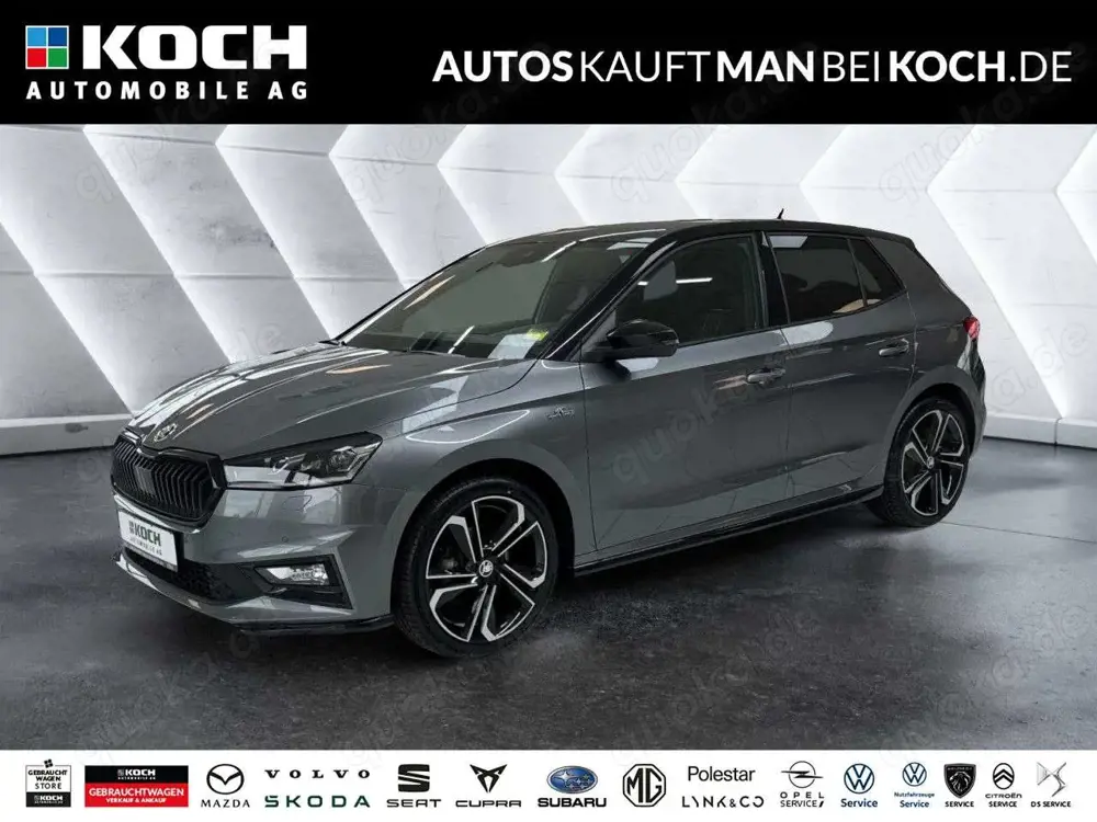 Skoda Fabia 1.5 TSI Monte Carlo DSG TOTWINK LED NAVI SHZ