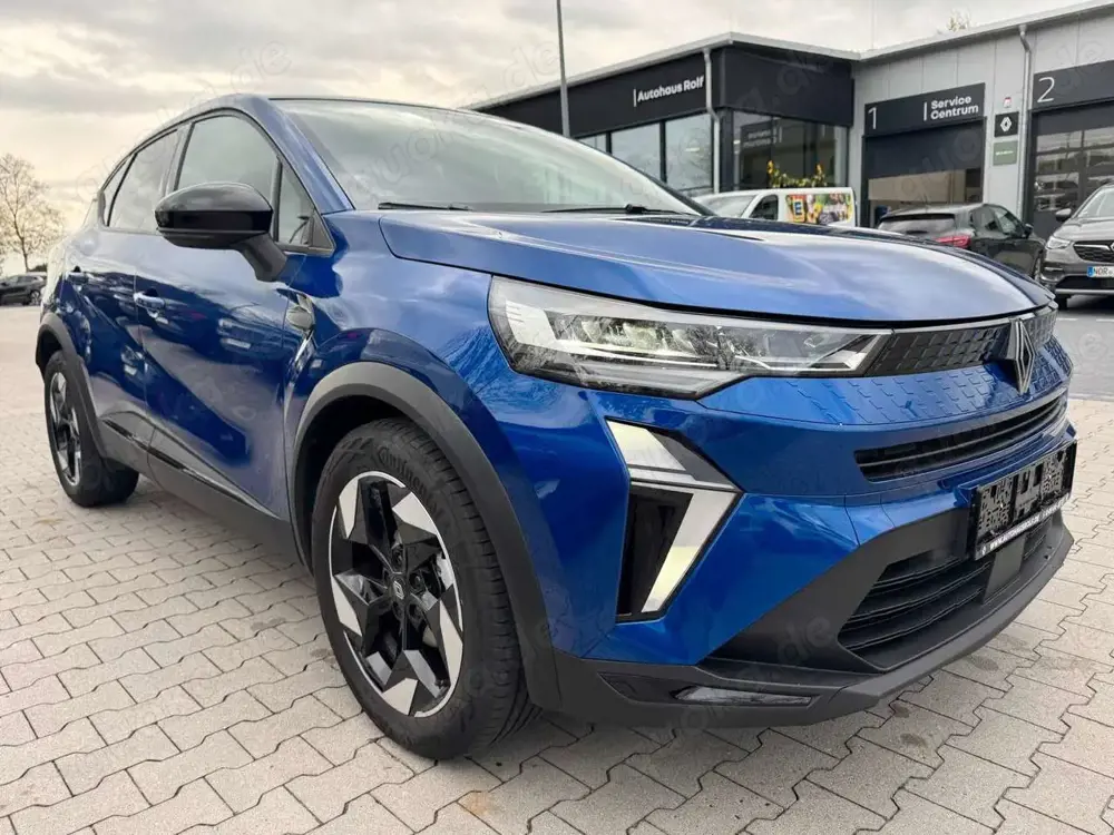 Renault Captur Techno TCe 160 EDC | Kamera | SHZ |