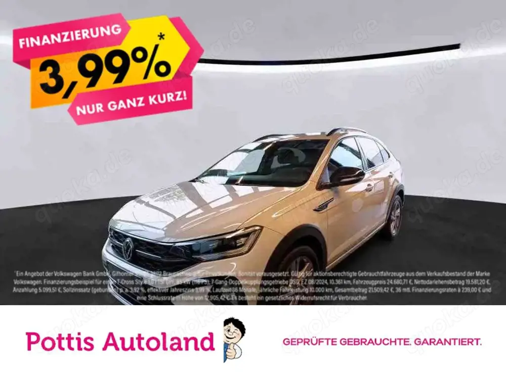 Volkswagen Taigo 1.0 TSI DSG R-LINE NAVI KAMERA PDC SITZHZG