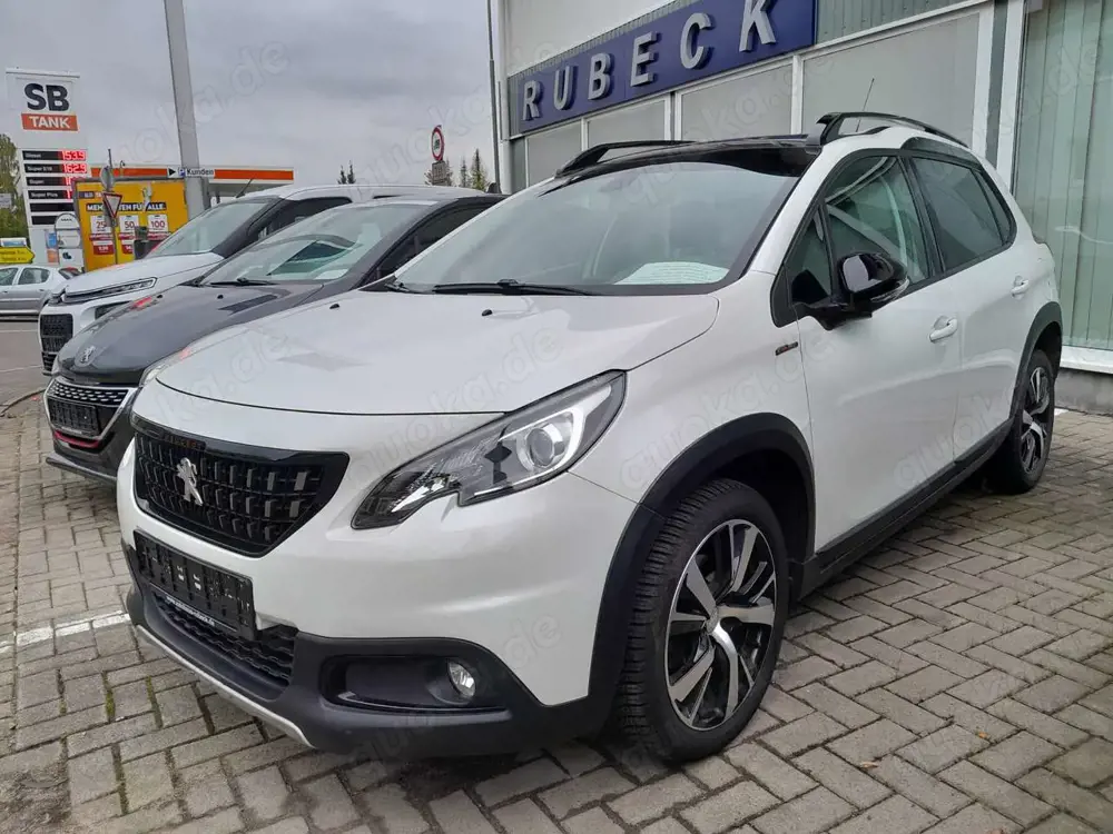 Peugeot 2008 Allure GT-Line 130 EAT 6 NaviSTANDHEIZUNG KameraPa