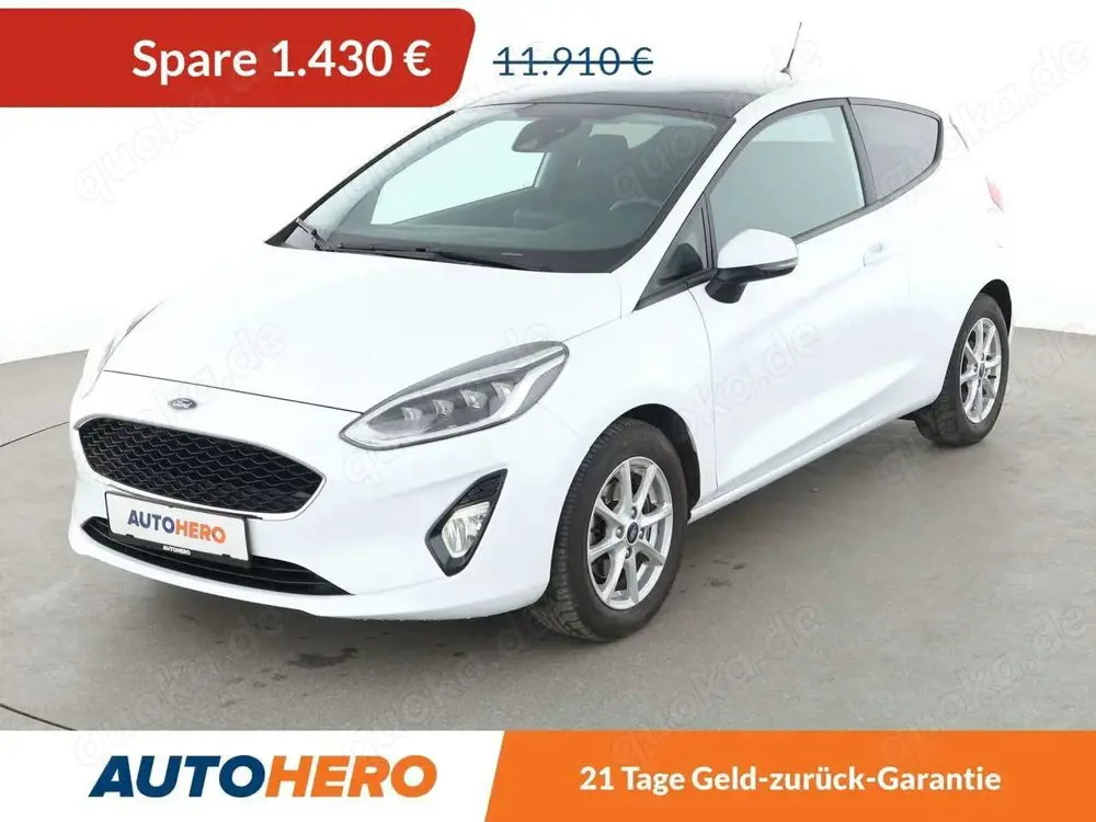 Ford Fiesta 1.0 EcoBoost CoolConnect*NAVI*LED*PDC*SHZ*