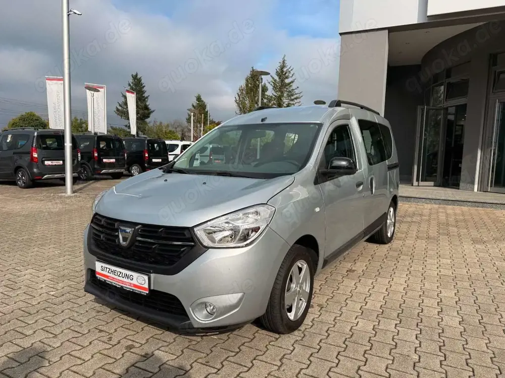 Dacia Dokker Comfort Turbo*1.Hand,SHZ,RFK,PDC-h,Navi*