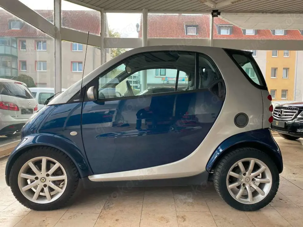 smart forTwo Passion/Klima/SHZ/Pano/SERVO/62tkm