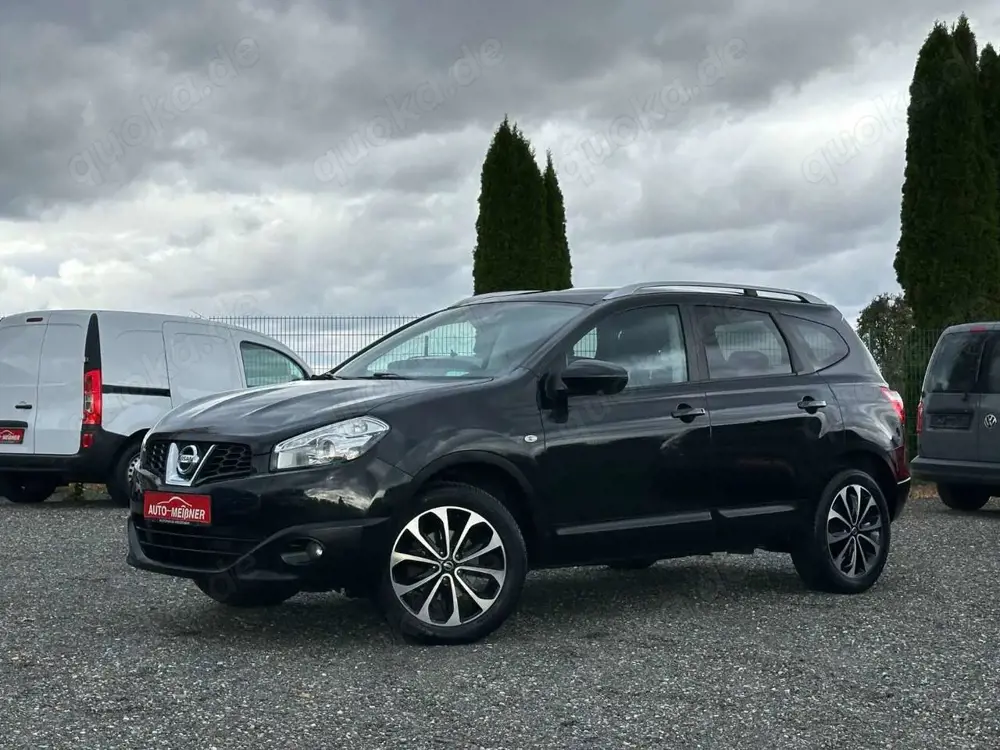 Nissan Qashqai+2 Qashqai +2 I-Way * Navi * 7-Sitze * Pano.-Dach *