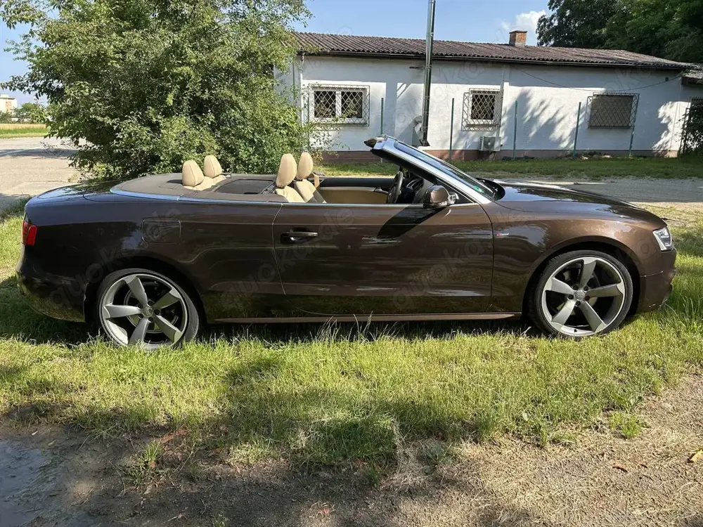 Audi A5 Cabrio 2.0 TDI S-Line multitronic
