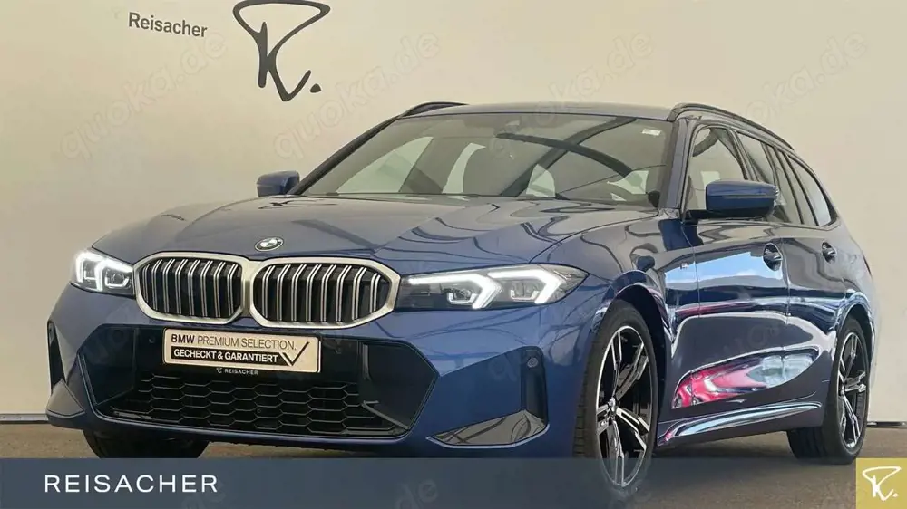 BMW 318 d A Tou M Sport LC+ SHZ RFK PDC KomfortZ 18"