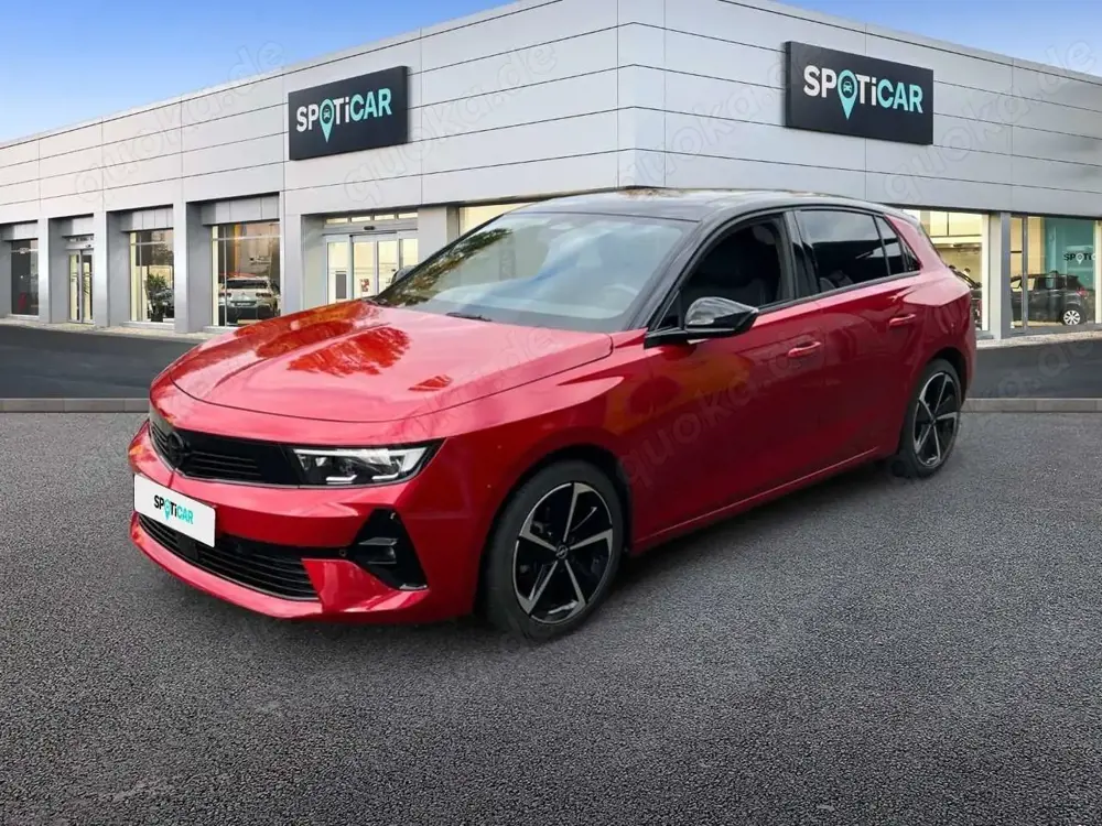 Opel Astra Astra 1.2 Turbo GS Navi Kamera Sitzheizung