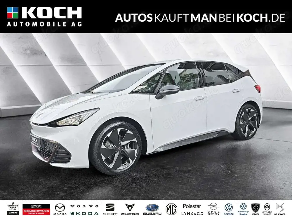 CUPRA Born 150kW/58kWh LED RÜCK ALCANTARA NAVI SHZ
