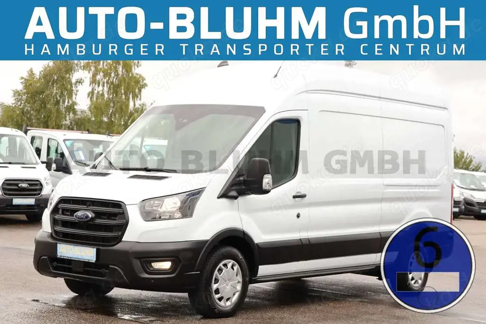 Ford Transit 350 Kasten L3H3 + Navi 360°-Cam 3-Sitze
