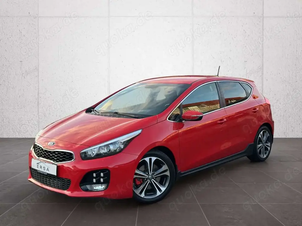 Kia Ceed / cee'd Ceed 1.0 T-GDI GT-Line*Kamera*Navi*Elektr.Sitze*