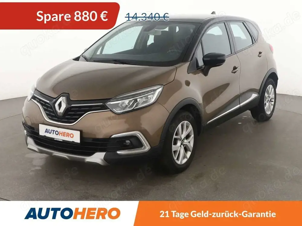 Renault Captur 1.2 TCe Energy Intens Aut.*NAVI*PDC*LED*SHZ*TEMPO*
