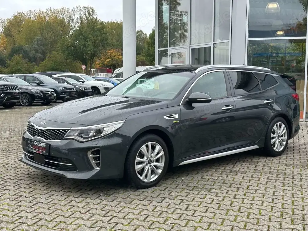 Kia Optima Sportswagon GT-Line/AUT/Bi-LED/PANO/360°K