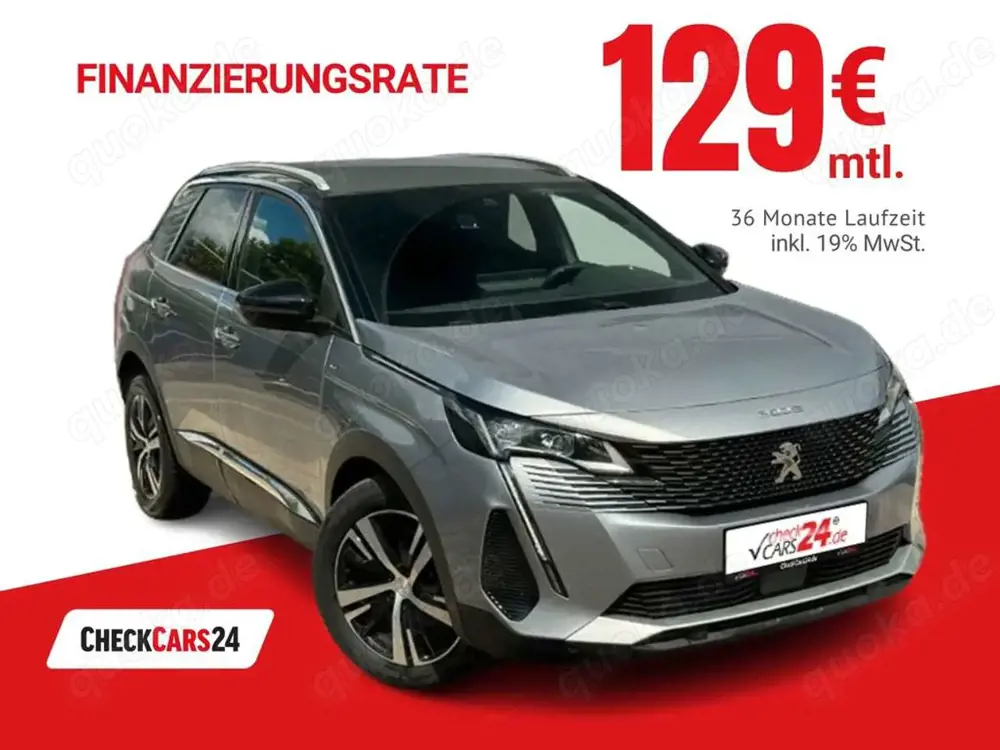 Peugeot 3008 GT-Line 1.2 Puretech ACC SHZ KAMERA