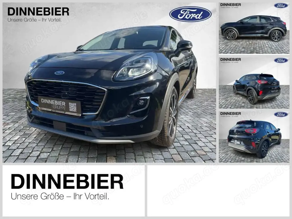 Ford Puma TITANIUM X 1.0L ACC CAM LED NAVI LM