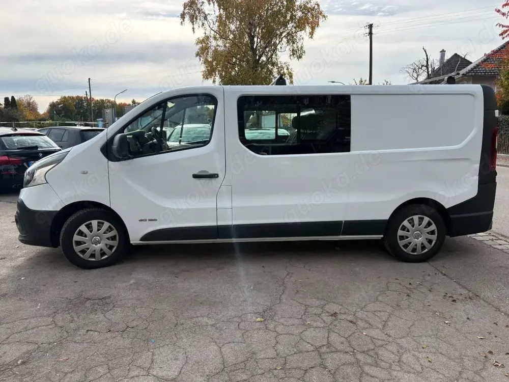 Renault Trafic Renault Trafic 1,6 dCi Mixto *Klima*6 Sitze*Lang