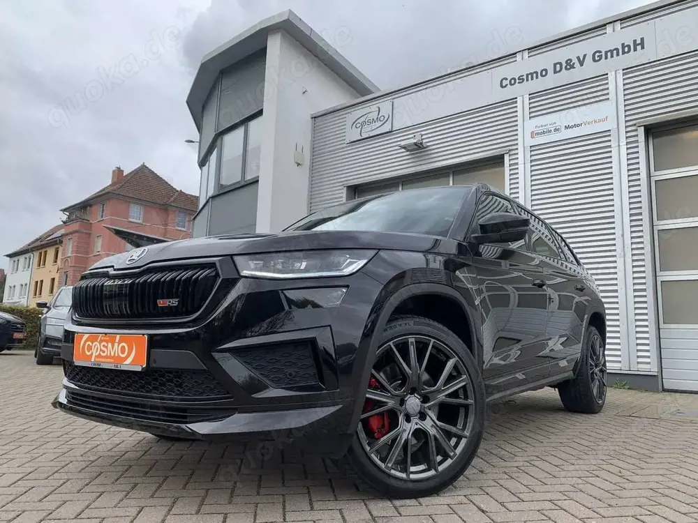 Skoda Kodiaq RS 2.0TSI 4X4 Matrix+Leder+Pano+Standhz.