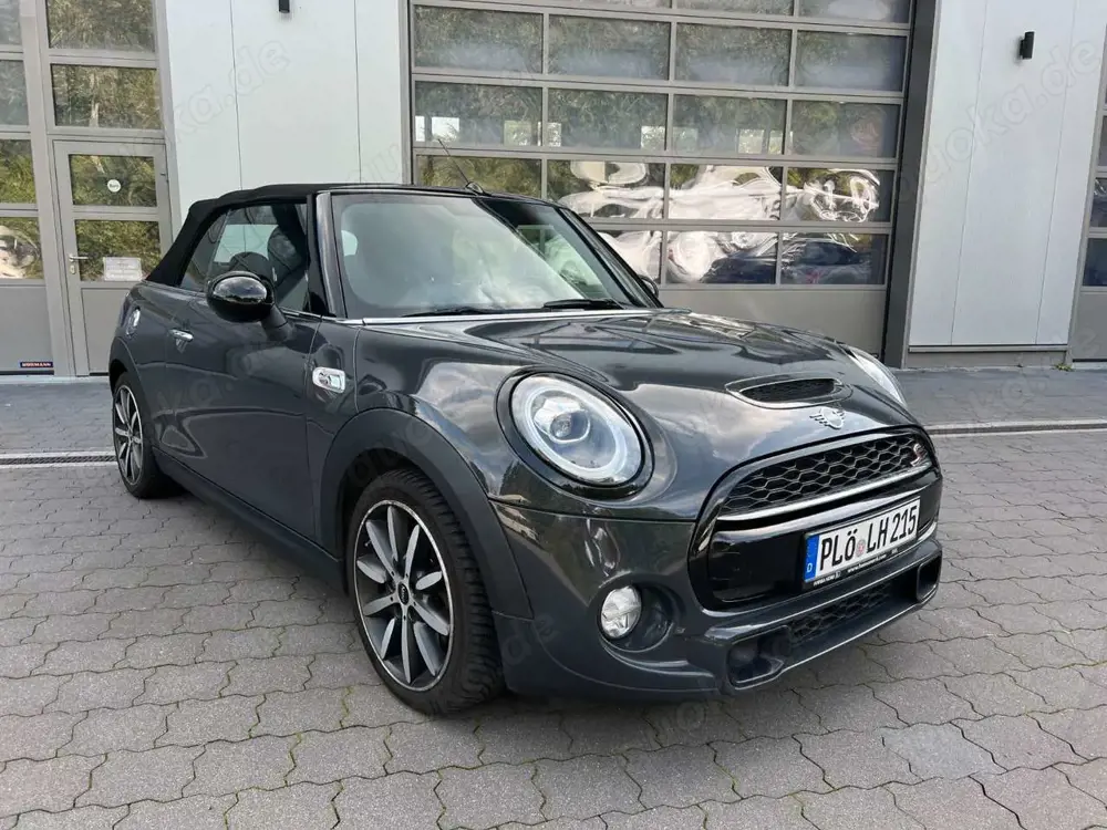 MINI Cooper S Cabrio LEDER+LED+CARPLAY+17"+TOP