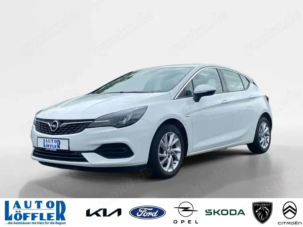 Opel Astra K 5tg. Elegance 1,2 SHZ LHZ DAB BT ISO PDC Klima