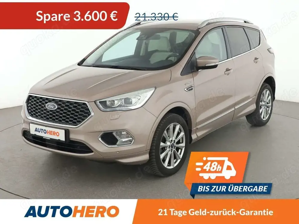 Ford Kuga 2.0 TDCi Vignale Aut.*NAVI*XENON*ACC*CAM*SPUR*