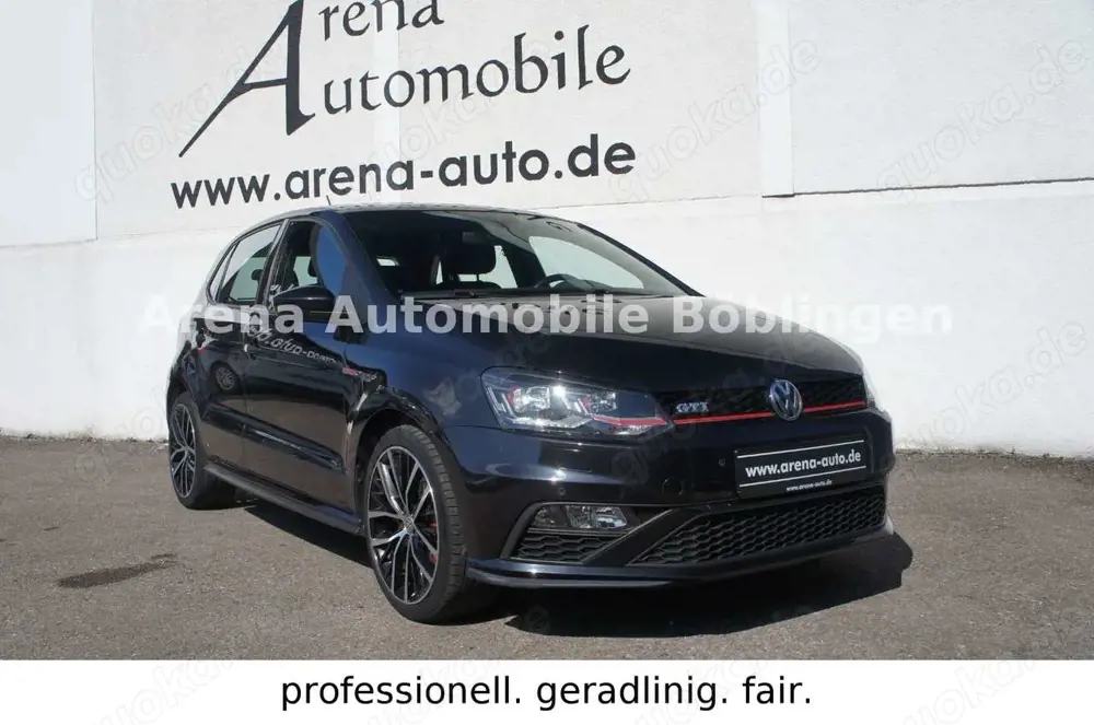 Volkswagen Polo V GTI DSG*NAVI*LED*18 ZOLL*