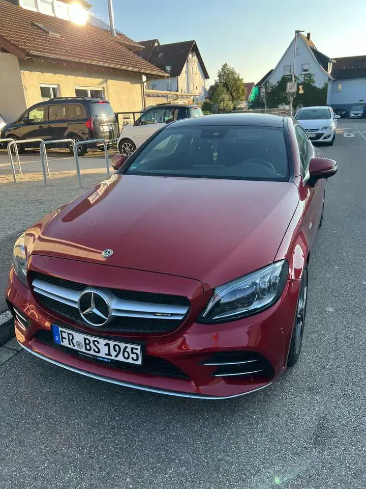 Mercedes-Benz C 43 AMG AMG C 43 Coupe 4Matic AMG Speedshift TCT 9G