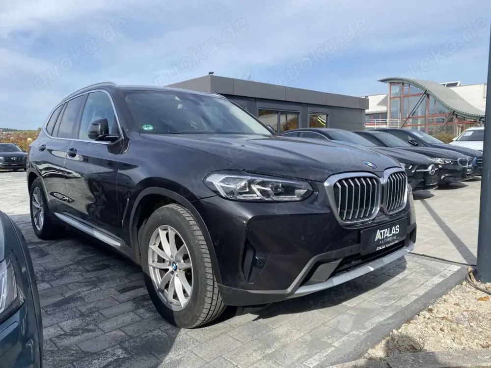 BMW X3 xDrive 20 d Facelift-Mod.**AHK-LEDER-NAVI**