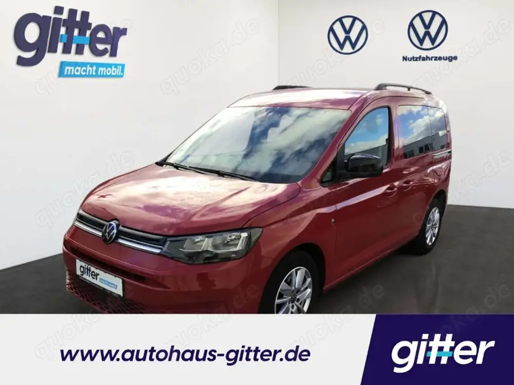 Volkswagen Caddy Life 1.5 TSI Navi Klimaaut PDC DAB SHZ Lane