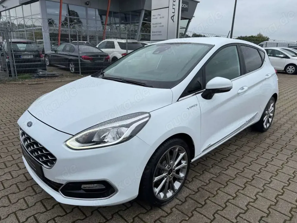 Ford Fiesta Vignale