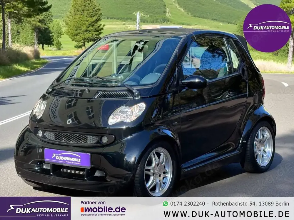 smart forTwo cabrio BRABUS