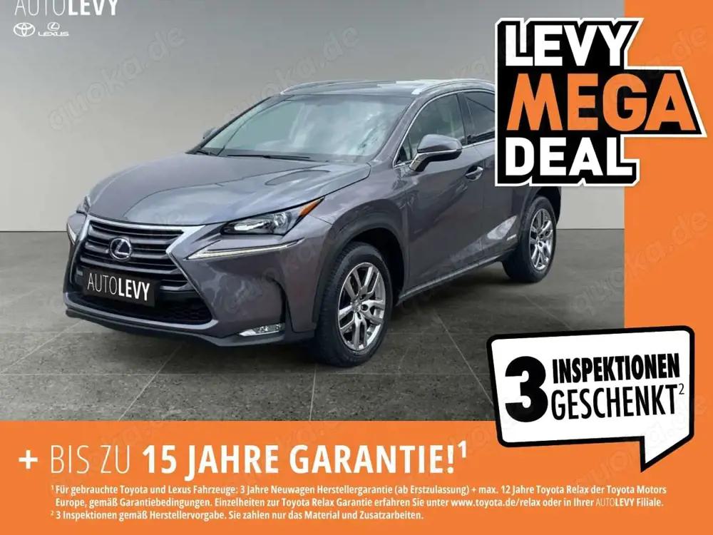 Lexus NX 300 NX300h  Hybrid Executiv *Pano*Sitzhzg*PDC*LED