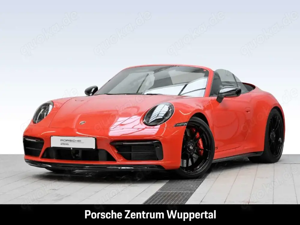 Porsche 992 911 Carrera GTS Cabrio HA-Lenkung InnoDrive