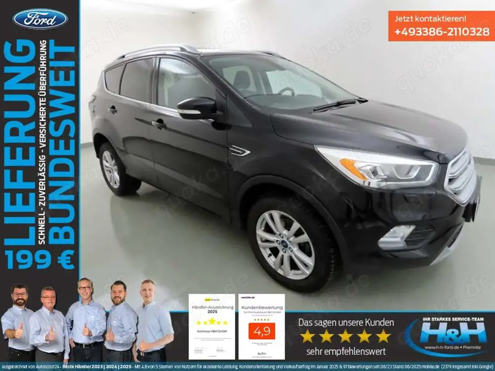 Ford Kuga 1.5 EcoB Trend el.Klappe+WinterPaket