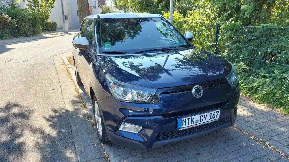 SsangYong Tivoli e-XGi 160 2WD Crystal