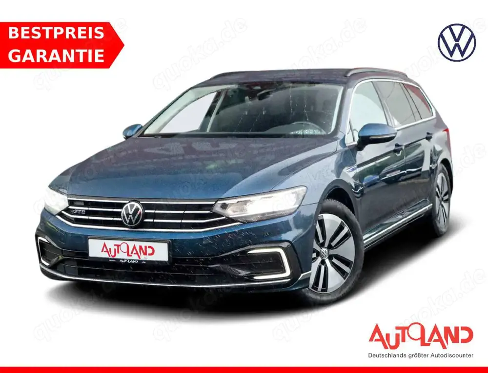Volkswagen Passat Variant GTE LED Navi ACC AHK Kamera PDC